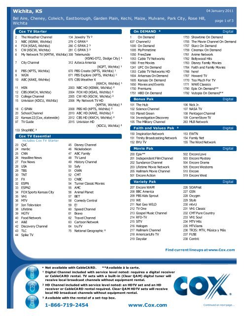 Anime Network Cox On Demand