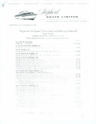 1959 Price List - (496 kb - pdf file) - Shepherd Boats