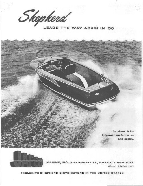 1956 United States B/W Brochure (PDF file (1286 ... - Shepherd Boats