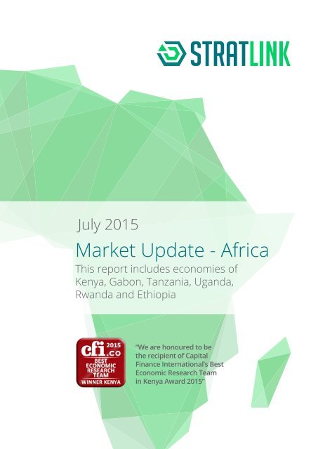 Africa Market Update - July 2015