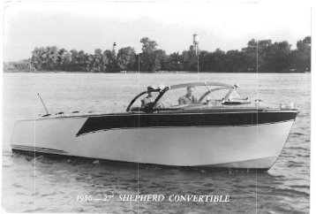 1956 27' Model 130 Convertible (PDF file 182 kb) - Shepherd Boats
