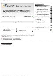 pcae EC3 Basisverbindungen