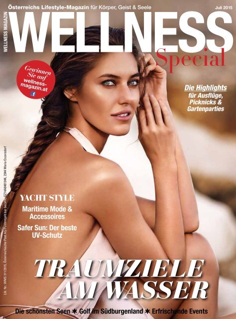 WELLNESS Magazin Special - Juli 2015