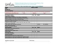 PCP Assessment of Oral Health