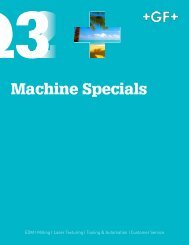 Q3 Machine Specials