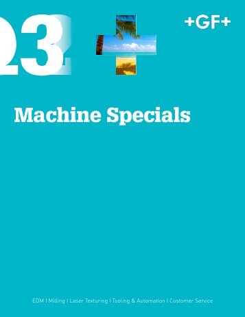 Q3 Machine Specials