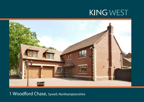 1 Woodford Chase, Sywell, Northamptonshire