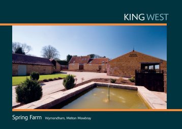 Spring Farm Wymondham, Melton Mowbray
