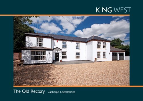 The Old Rectory Catthorpe Leicestershire