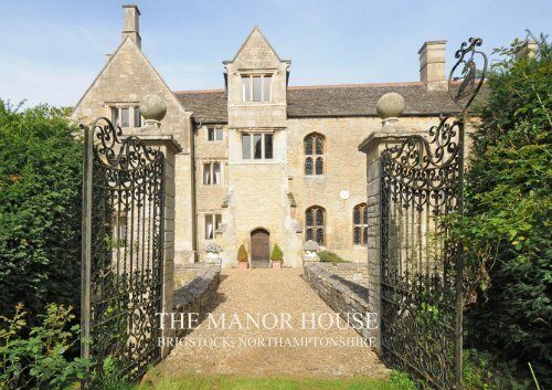 THE MANOR HOUSE