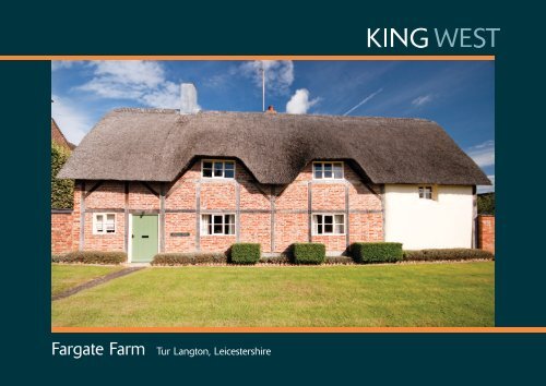 Fargate Farm Tur Langton, Leicestershire