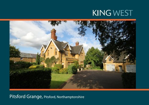 Pitsford Grange Pitsford Northamptonshire
