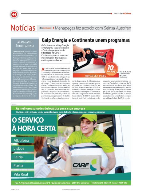 Jornal das Oficinas 116