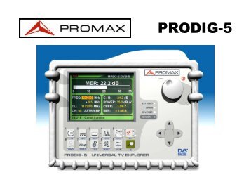 PRODIG-5 - Promax Deutschland