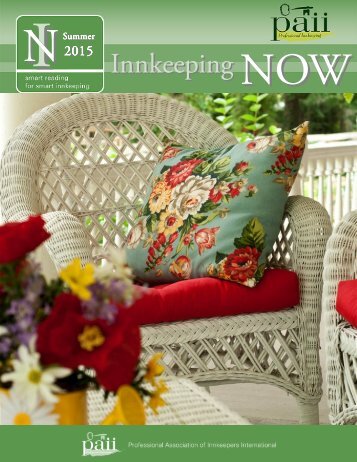 Innkeeping NOW Summer 2015