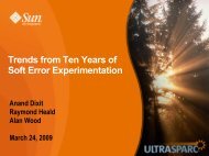 Trends from Ten Years of Soft Error Experimentation