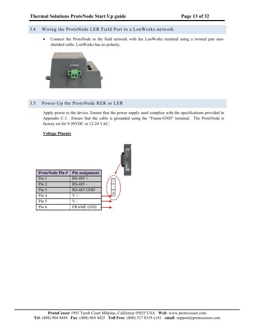 Thermal Solutions Boiler Controller To Building Automatio