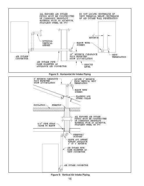 installation, operating and service instructions evca series ...