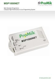 MSP1000NET - ProMik