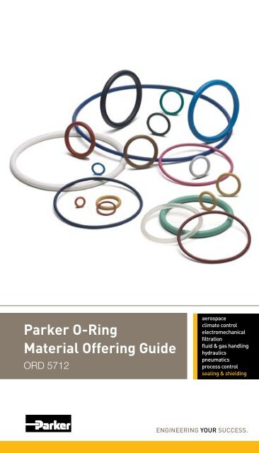 Parker Buna Nitrile (NBR) O-rings