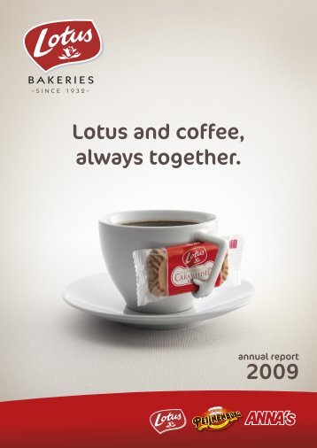 Lotus and coffee, always together. - Lotus Bakeries