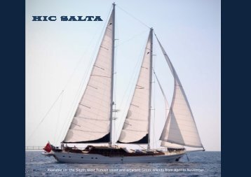 HIC SALTA - Valena Yachts