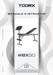 MANUALE d’ISTRUZIONI