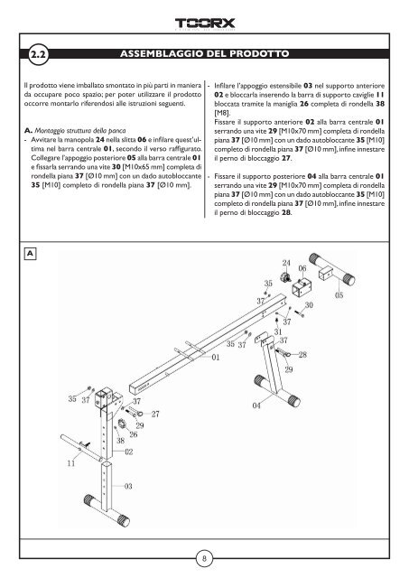 MANUALE d’ISTRUZIONI