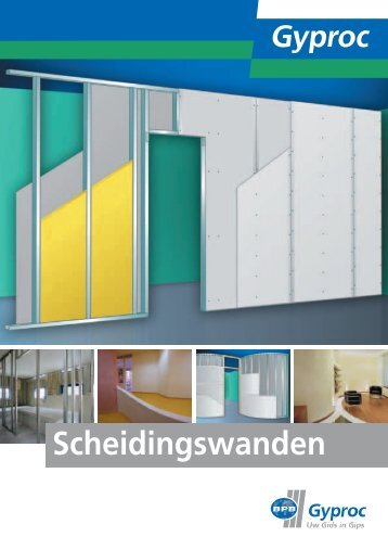 Scheidingswanden - Gyproc