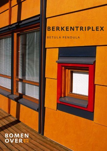 berkentriplex - Houtdatabase