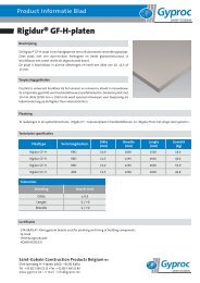 Product Informatie Blad D