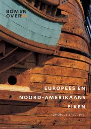 europees en noord-amerikaans eiken - Houtdatabase