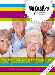 informatiegids voor senioren - Houten