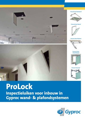 Brochure ProLock NL.pdf - Gyproc