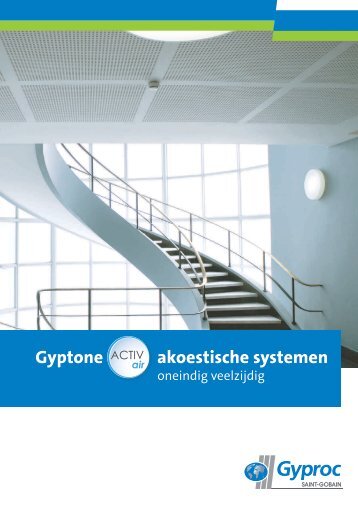 Gyptone akoestische systemen - Gyproc