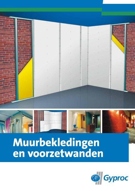 Muurbekledingen en voorzetwanden - Gyproc