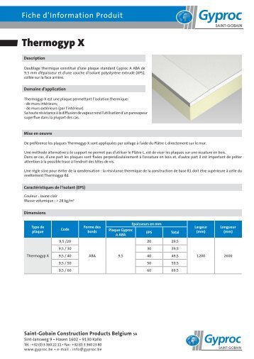 FIP Thermogyp X FR.pdf - Gyproc