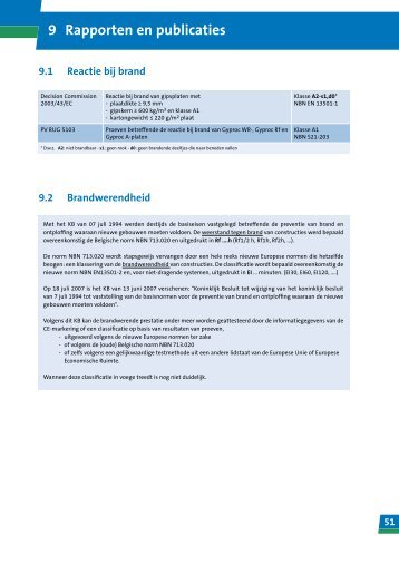 9 Rapporten en publicaties - Gyproc