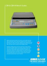 330 lb.//150 kg Capacity x 0.1 lb.//50 g Readability Adam Equipment CPWplus 150L 110V 0.04 lb L Floor Scale 110V