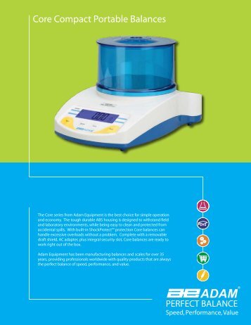 CORE CQT.pdf - Adam Equipment