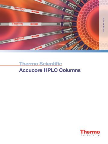 Accucore HPLC Columns - Cromlab