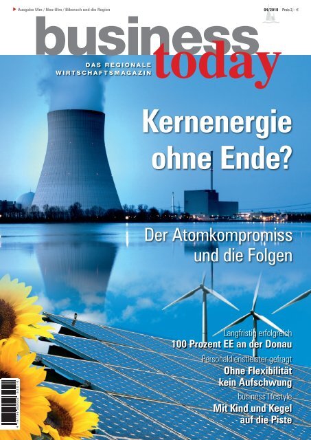 Kernenergie ohne Ende? - business today
