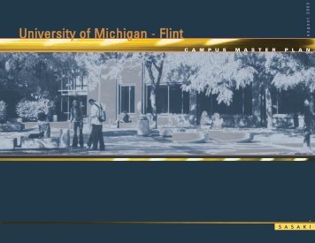 SASAKI: Campus Master Plan - University of Michigan-Flint