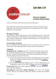 Corvi-News 4-09 - Corvinianum Northeim