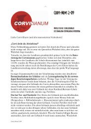 Corvi-News 2-09 - Corvinianum Northeim