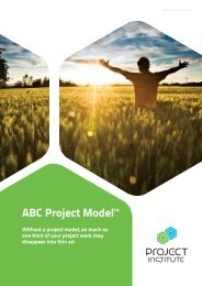 ABC Project Modelâ¢ - Projekti-Instituutti