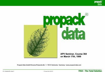 Propack Data - PropackExpo