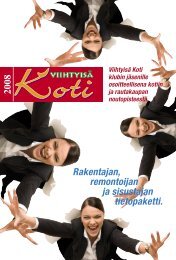 2008 Rakentajan, remontoijan ja sisustajan tietopaketti.