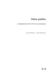 Oikea palkka - Eva