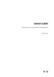 SAIRAAT ELÃMÃT - Eva